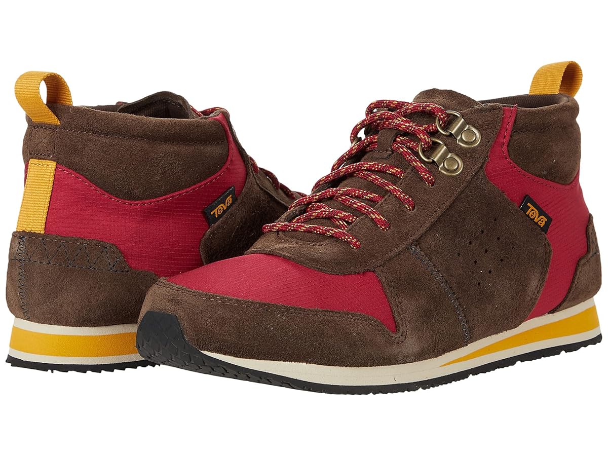 Amazon.com | Teva Women's Highside 84 MID Sneaker, Brown